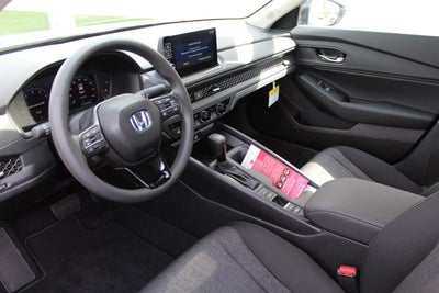 2026 Honda Accord Sedan SE