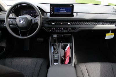 2026 Honda Accord Sedan SE