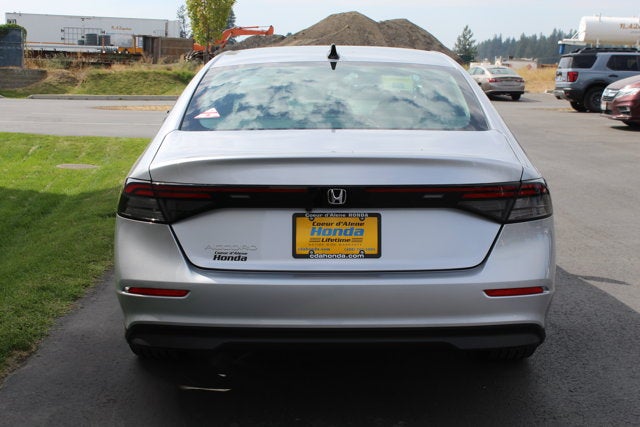 2026 Honda Accord Sedan SE