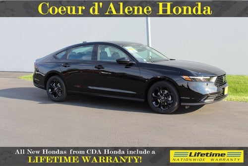2025 Honda Accord Sedan SE