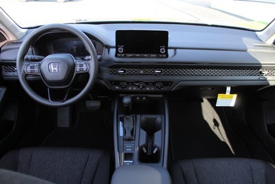 2025 Honda Accord Sedan SE