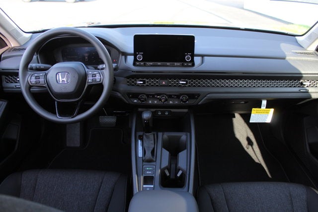 2025 Honda Accord Sedan SE