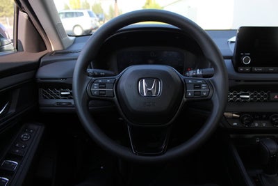 2025 Honda Accord Sedan SE