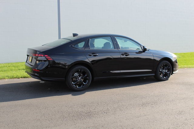 2025 Honda Accord Sedan SE