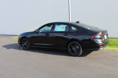 2025 Honda Accord Sedan SE