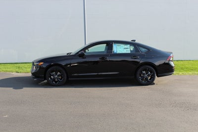 2025 Honda Accord Sedan SE