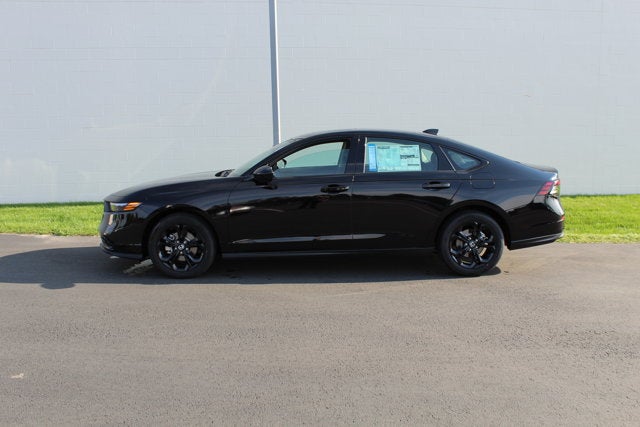 2025 Honda Accord Sedan SE