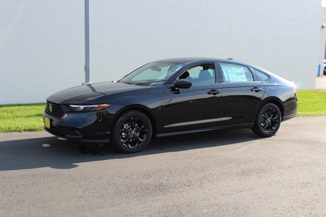 2025 Honda Accord Sedan SE