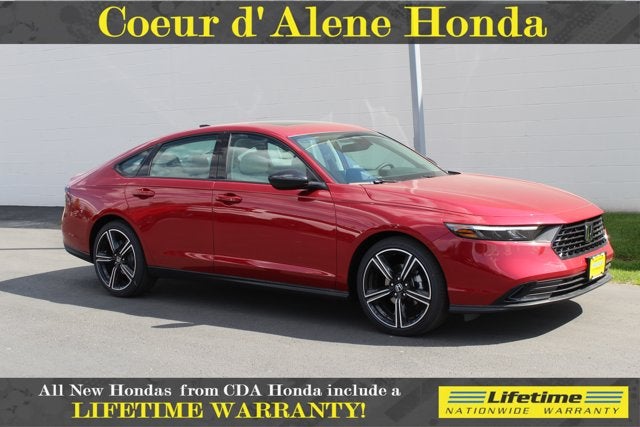 2026 Honda Accord 1.5T SE CVT's photo