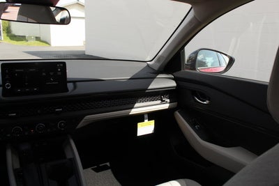 2026 Honda Accord Sedan SE