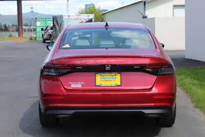 2026 Honda Accord Sedan SE