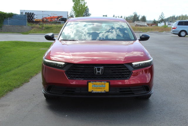2026 Honda Accord Sedan SE