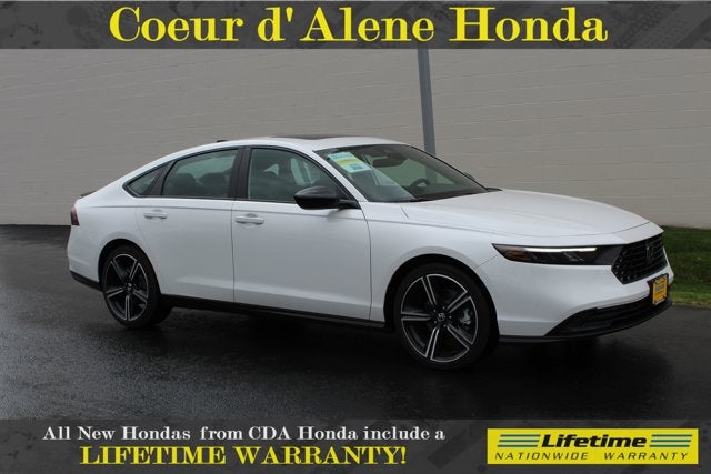 2026 Honda Accord Hybrid Sport