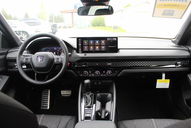 2026 Honda Accord Hybrid Sport