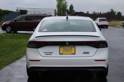 2026 Honda Accord Hybrid Sport