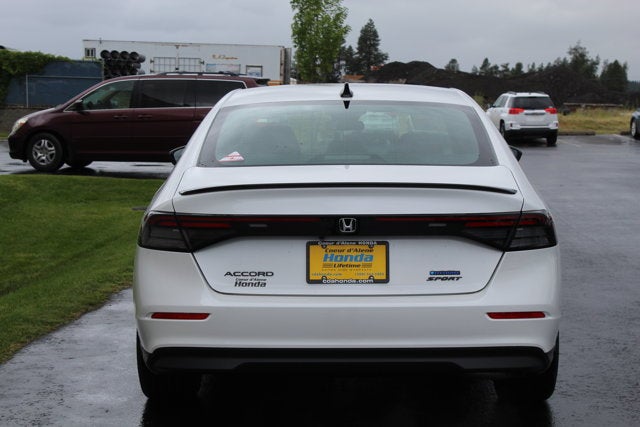 2026 Honda Accord Hybrid Sport