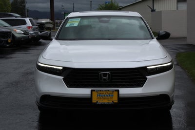 2026 Honda Accord Hybrid Sport