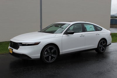 2026 Honda Accord Hybrid Sport