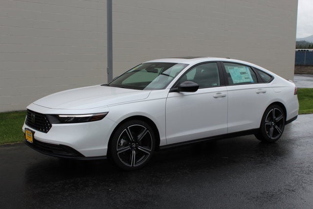 2026 Honda Accord Hybrid Sport