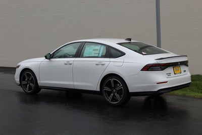 2026 Honda Accord Hybrid Sport
