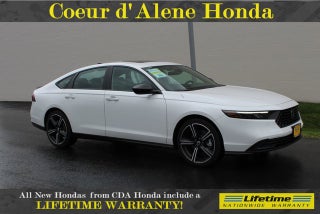 2026 Honda Accord Hybrid Sport