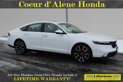 2025 Honda Accord Hybrid Touring