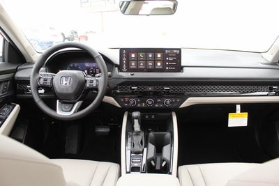 2025 Honda Accord Hybrid Touring