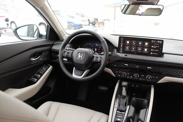 2025 Honda Accord Hybrid Touring