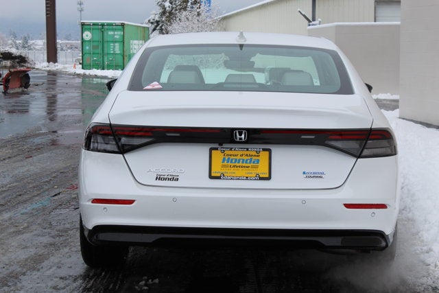 2025 Honda Accord Hybrid Touring