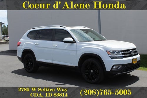 2019 Volkswagen Atlas 3.6L V6 SEL
