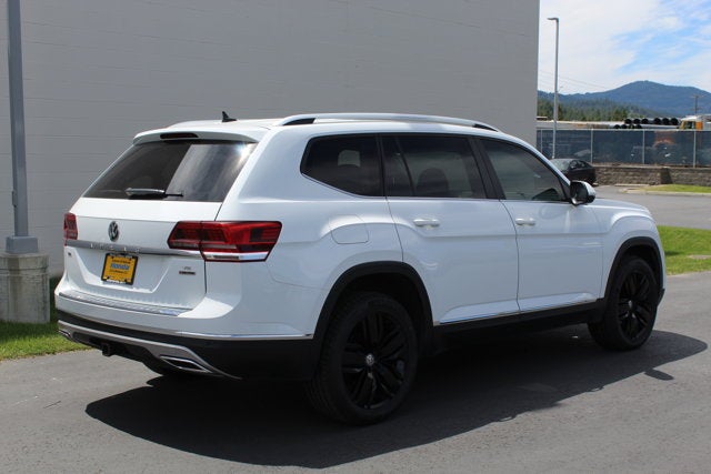 2019 Volkswagen Atlas 3.6L V6 SEL