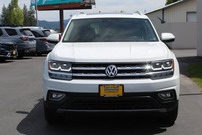 2019 Volkswagen Atlas 3.6L V6 SEL