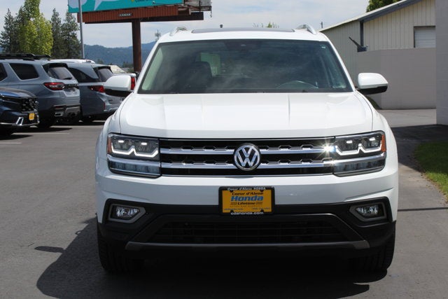 2019 Volkswagen Atlas 3.6L V6 SEL