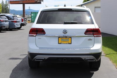 2019 Volkswagen Atlas 3.6L V6 SEL