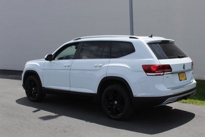 2019 Volkswagen Atlas 3.6L V6 SEL