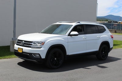 2019 Volkswagen Atlas 3.6L V6 SEL
