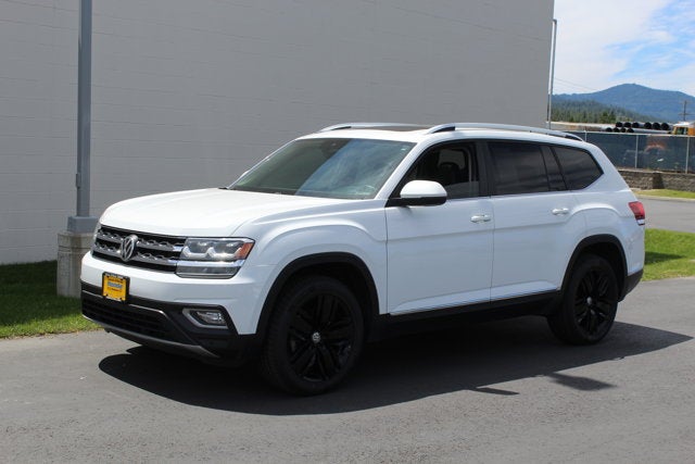 2019 Volkswagen Atlas 3.6L V6 SEL