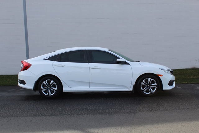 Used 2016 Honda Civic LX with VIN 2HGFC2F50GH516138 for sale in Coeur d'Alene, ID