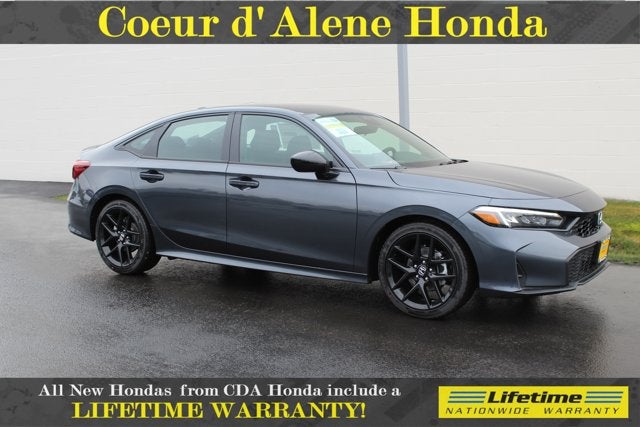 2026 Honda Civic Sedan Sport