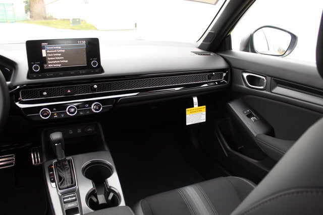 2026 Honda Civic Sedan Sport