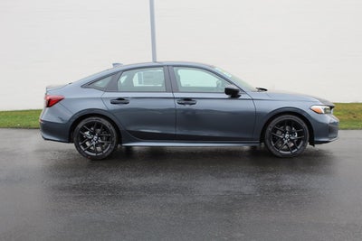 2026 Honda Civic Sedan Sport