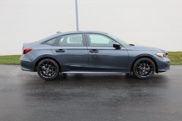 2026 Honda Civic Sedan Sport