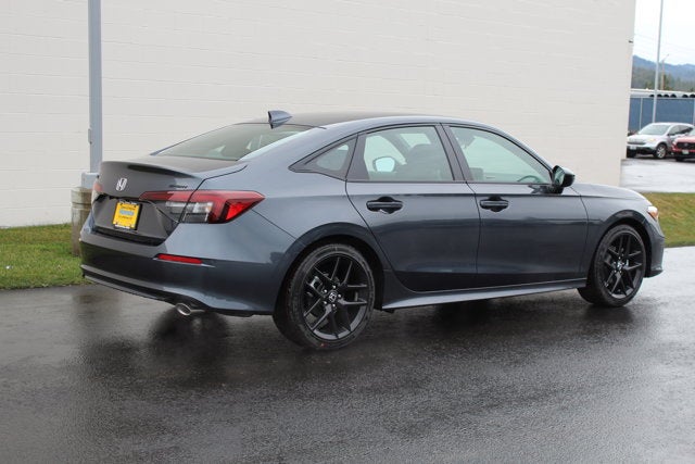2026 Honda Civic Sedan Sport