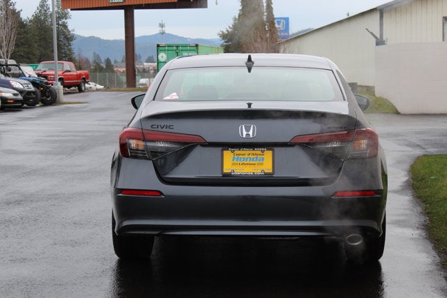 2026 Honda Civic Sedan Sport