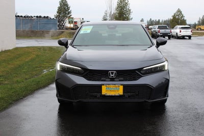 2026 Honda Civic Sedan Sport