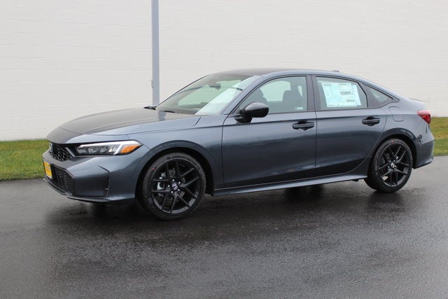 2026 Honda Civic Sedan Sport