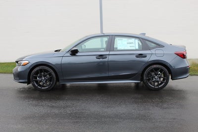 2026 Honda Civic Sedan Sport