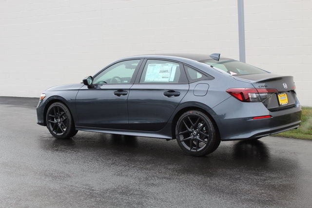 2026 Honda Civic Sedan Sport