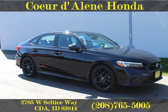 2024 Honda Civic Sedan Sport
