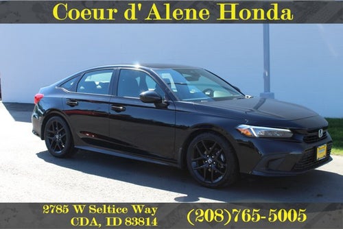 2024 Honda Civic Sedan Sport